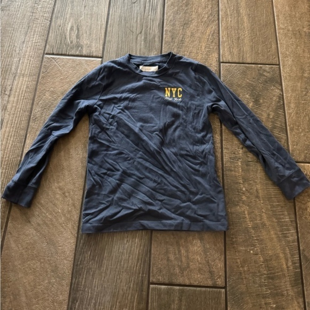 NYC Abercrombie Long Sleeve Shirt
